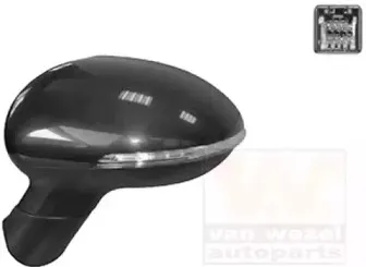 Наружное зеркало VAN WEZEL купить