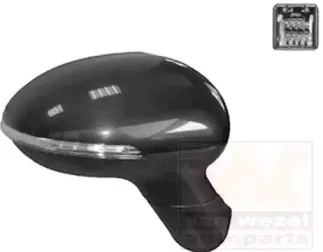 Наружное зеркало VAN WEZEL купить