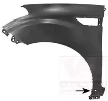 Крыло VAN WEZEL купить