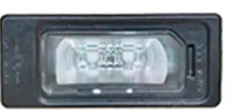 Фонарь освещения номерного знака VAN WEZEL купить