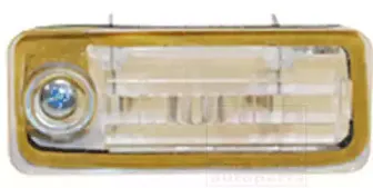 Фонарь освещения номерного знака VAN WEZEL купить