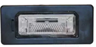 Фонарь освещения номерного знака VAN WEZEL купить