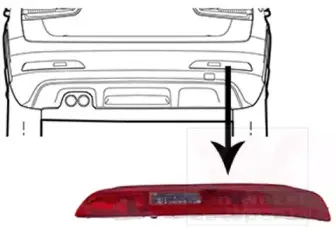 Задний фонарь VAN WEZEL купить