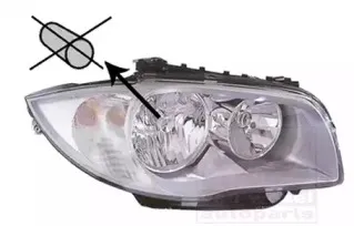 Основная фара VAN WEZEL купить