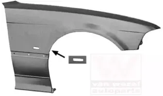 Крыло VAN WEZEL купить