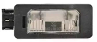 Фонарь освещения номерного знака VAN WEZEL купить