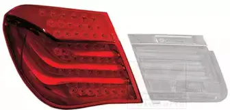 Задний фонарь VAN WEZEL купить