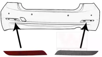 Отражатель VAN WEZEL купить