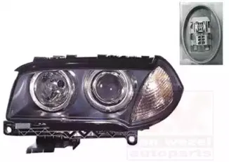 Основная фара VAN WEZEL купить