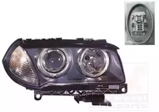 Основная фара VAN WEZEL купить