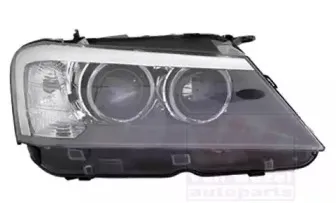 Основная фара VAN WEZEL купить