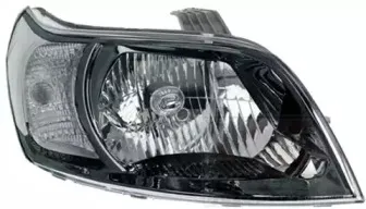 Основная фара VAN WEZEL купить