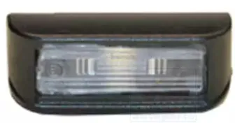 Фонарь освещения номерного знака VAN WEZEL купить