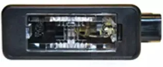 Фонарь освещения номерного знака VAN WEZEL купить