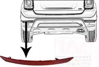 Отражатель VAN WEZEL купить