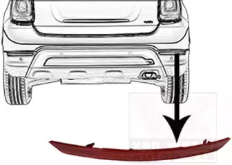 Отражатель VAN WEZEL купить