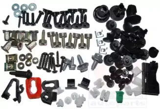 Монтажный комплект, фронтальные повреждения VAN WEZEL купить