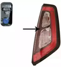 Задний фонарь VAN WEZEL купить