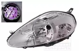 Основная фара VAN WEZEL купить