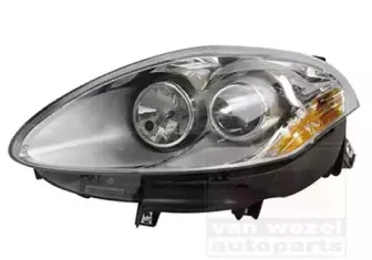 Основная фара VAN WEZEL купить