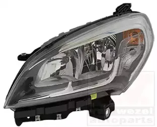 Основная фара VAN WEZEL купить