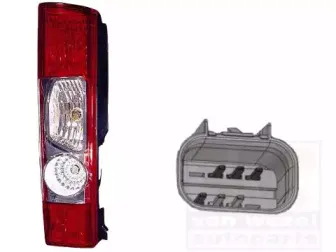 Задний фонарь VAN WEZEL купить