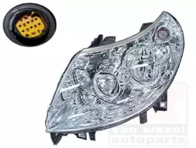 Основная фара VAN WEZEL купить