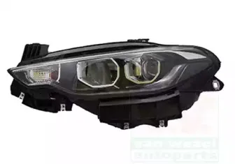 Основная фара VAN WEZEL купить