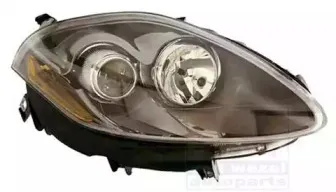 Основная фара VAN WEZEL купить