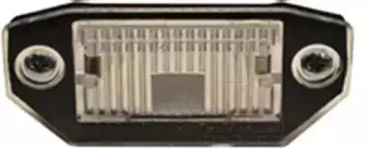 Фонарь освещения номерного знака VAN WEZEL купить