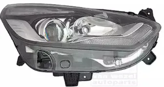 Основная фара VAN WEZEL купить