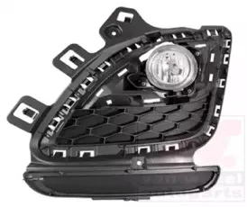 Противотуманная фара VAN WEZEL купить