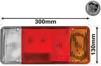 Задний фонарь VAN WEZEL купить