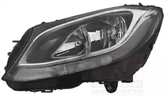 Основная фара VAN WEZEL купить