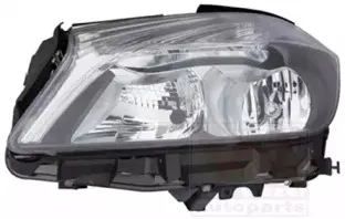 Основная фара VAN WEZEL купить