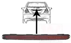 Дополнительный фонарь сигнал торможения VAN WEZEL купить