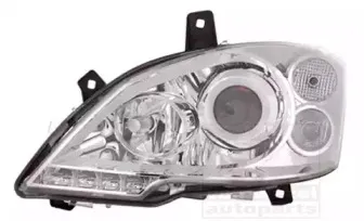 Основная фара VAN WEZEL купить