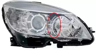 Основная фара VAN WEZEL купить