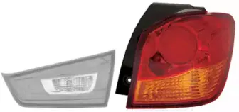 Задний фонарь VAN WEZEL купить