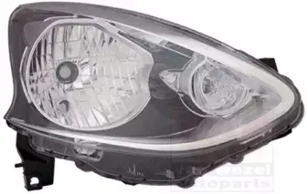 Основная фара VAN WEZEL купить