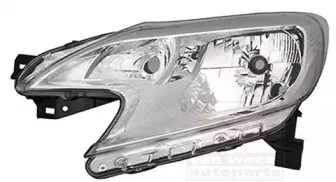 Основная фара VAN WEZEL купить