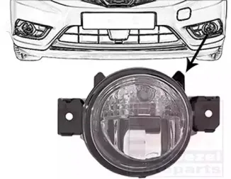 Противотуманная фара VAN WEZEL купить