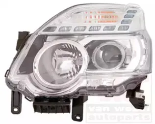 Основная фара VAN WEZEL купить