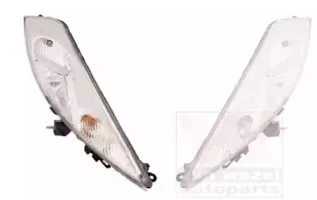 Фонарь указателя поворота VAN WEZEL купить