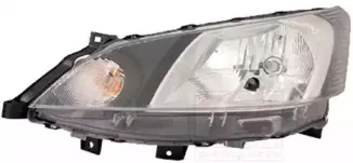 Основная фара VAN WEZEL купить