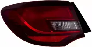 Задний фонарь VAN WEZEL купить