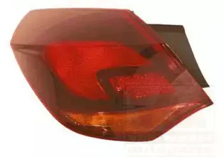 Задний фонарь VAN WEZEL купить