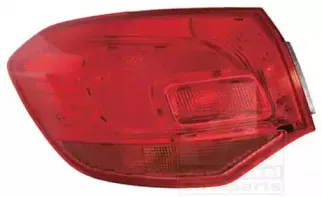 Задний фонарь VAN WEZEL купить