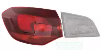 Задний фонарь VAN WEZEL купить