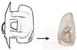 Фонарь указателя поворота VAN WEZEL купить